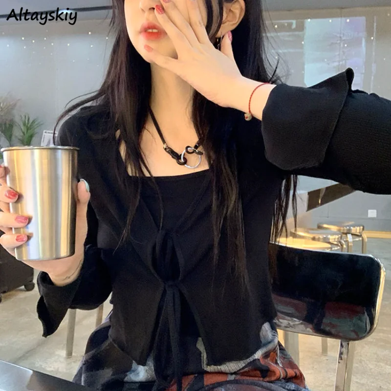 Crop Designed Jackets Women Simple Loose New Summer Sunscreen Solid Thin All-match Sexy Elegant Office Ladies Chic Stylish Ins
Crop Designed Jackets Women Simple Loose New Summer Sunscreen Solid Thin All-match Sexy Elegant Office Ladies Chic Stylish Ins