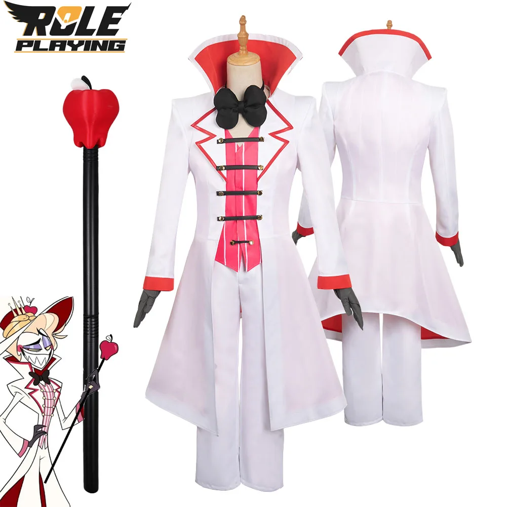 Люцифер Косплей Костюм 2025 мультфильм аниме ад в ролевых игр одежда для взрослых мужчин мужской фантазийный маскирующий карнавальный костюм на Хэллоуин
Люцифер Косплей Костюм 2025 мультфильм аниме ад в ролевых игр одежда для взрослых мужчин мужской фантазийный маскирующий карнавальный костюм на Хэллоуин