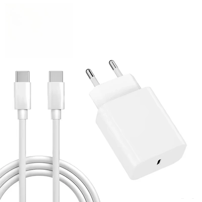 15 Pieces 20W USB-C EU Charger Fast Charging PD 3.0 Type-C Ports Plug OTP Protectors for iPhone Portable Gan Wall Charger
15 Pieces 20W USB-C EU Charger Fast Charging PD 3.0 Type-C Ports Plug OTP Protectors for iPhone Portable Gan Wall Charger