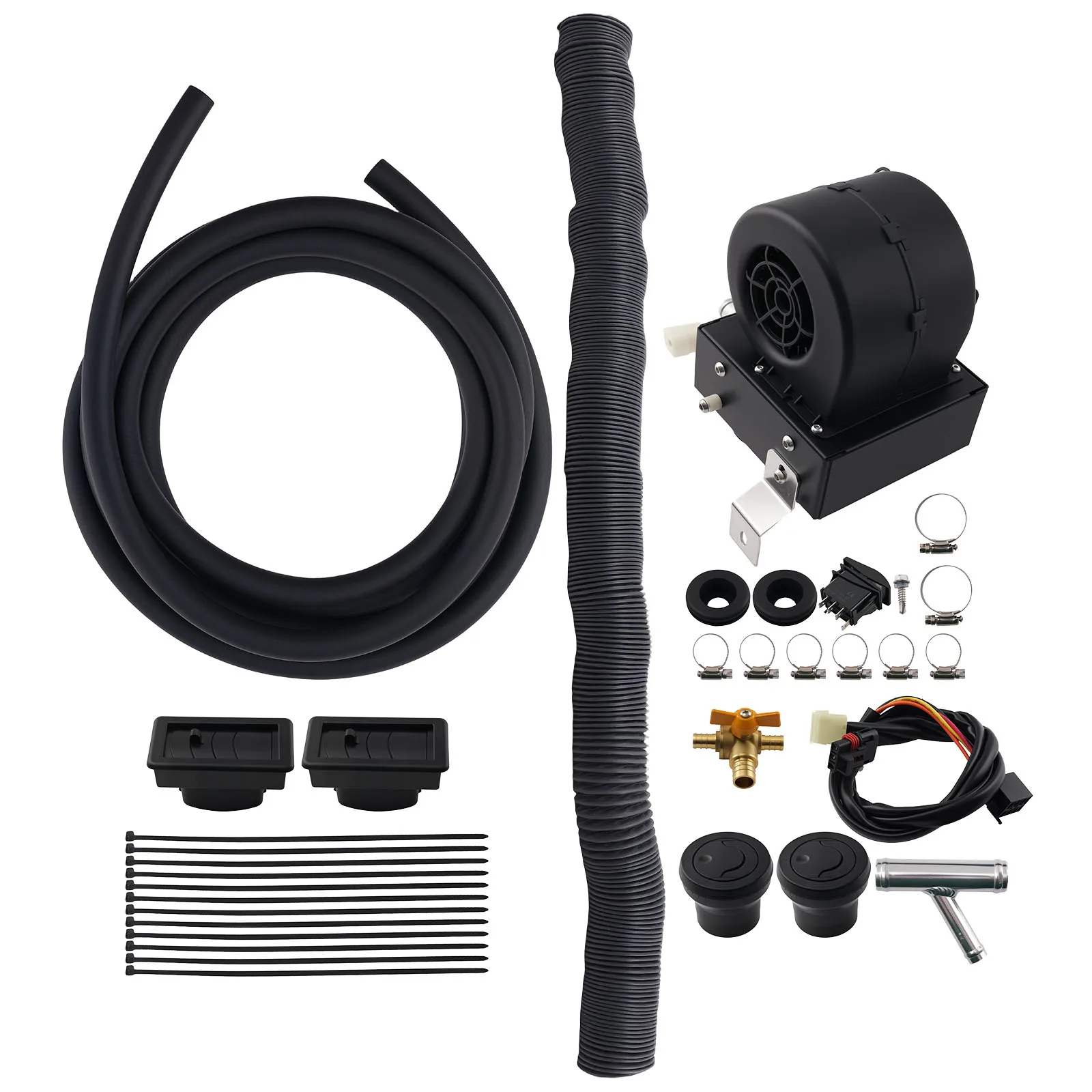 Cab Heater Kit for Polaris General 1000 UTV Electric System SSHK116-00 SSHK11600
Cab Heater Kit for Polaris General 1000 UTV Electric System SSHK116-00 SSHK11600