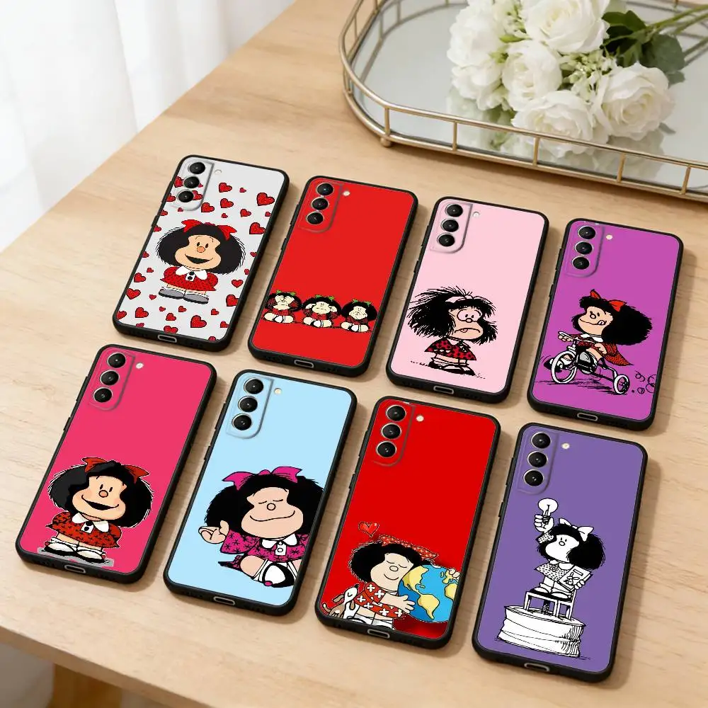 Hot cute M-Mafalda child Phone Case For Samsung S25,24,23,22,30,21,10,9,Ultra,Plus,Lite,FE,4,5 G Soft Black Case
Hot cute M-Mafalda child Phone Case For Samsung S25,24,23,22,30,21,10,9,Ultra,Plus,Lite,FE,4,5 G Soft Black Case