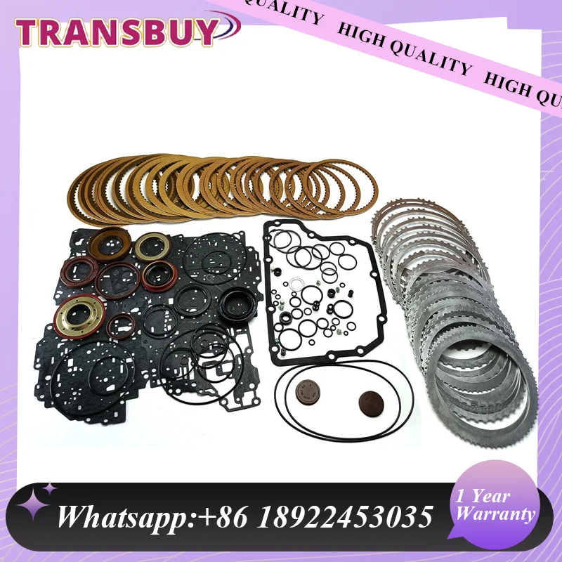 Главный комплект для восстановления коробки передач TF80SC, диски сцепления TF-80SC для Mazda Volvo
Главный комплект для восстановления коробки передач TF80SC, диски сцепления TF-80SC для Mazda Volvo