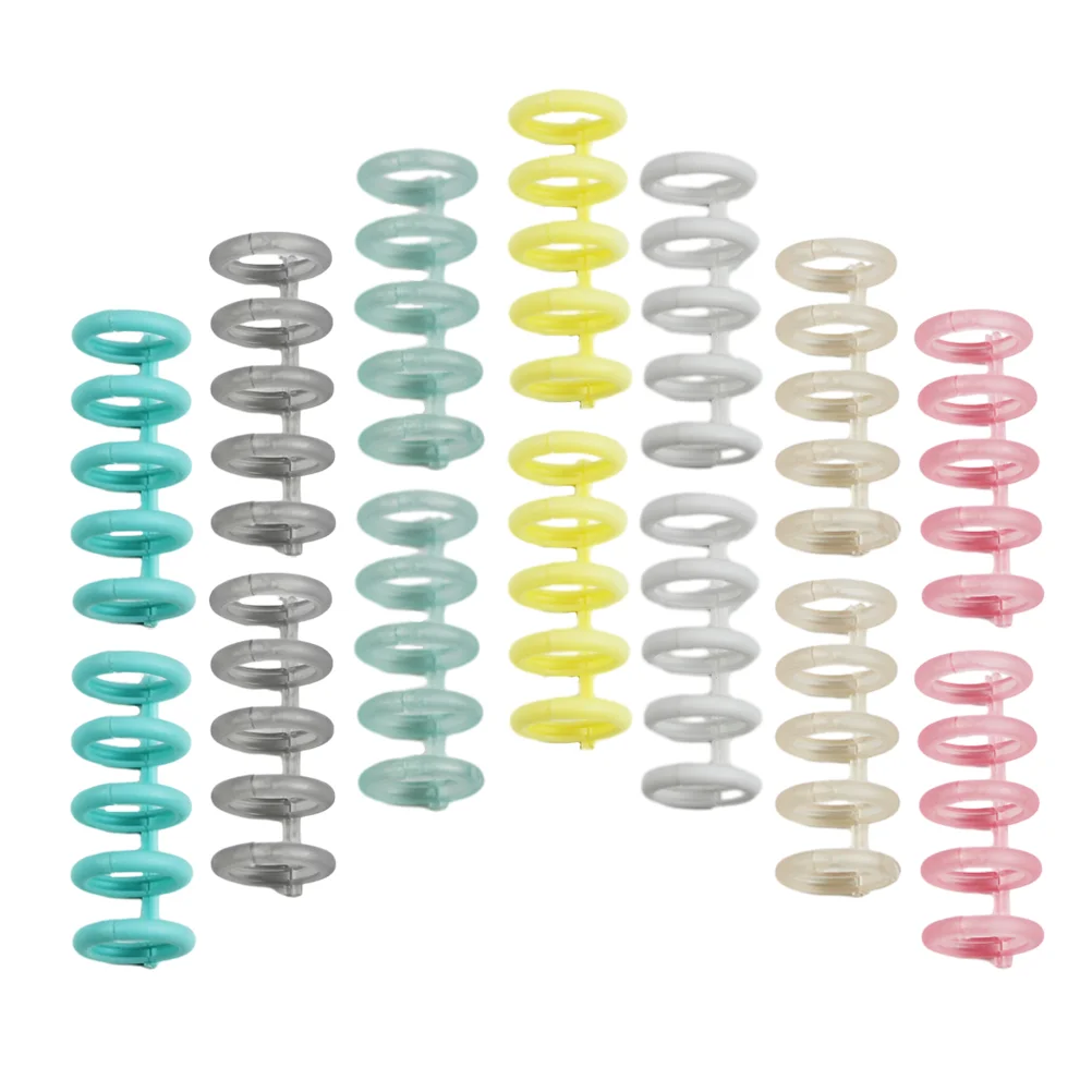 30 Pcs Loose-leaf Rings DIY Book Binder for Replacement Spiral Binding Coils Books
30 Pcs Loose-leaf Rings DIY Book Binder for Replacement Spiral Binding Coils Books