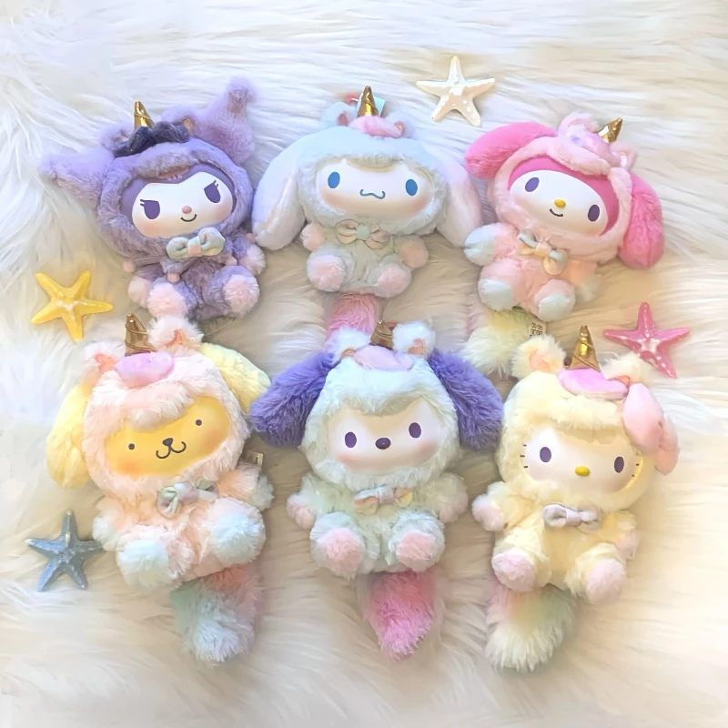 2026 spot Sanrio characters dream unicorn series vinyl plush blind box vinyl plush toy Cute Cartoon Hello Kitty Kuromi Girl Gift
2026 spot Sanrio characters dream unicorn series vinyl plush blind box vinyl plush toy Cute Cartoon Hello Kitty Kuromi Girl Gift