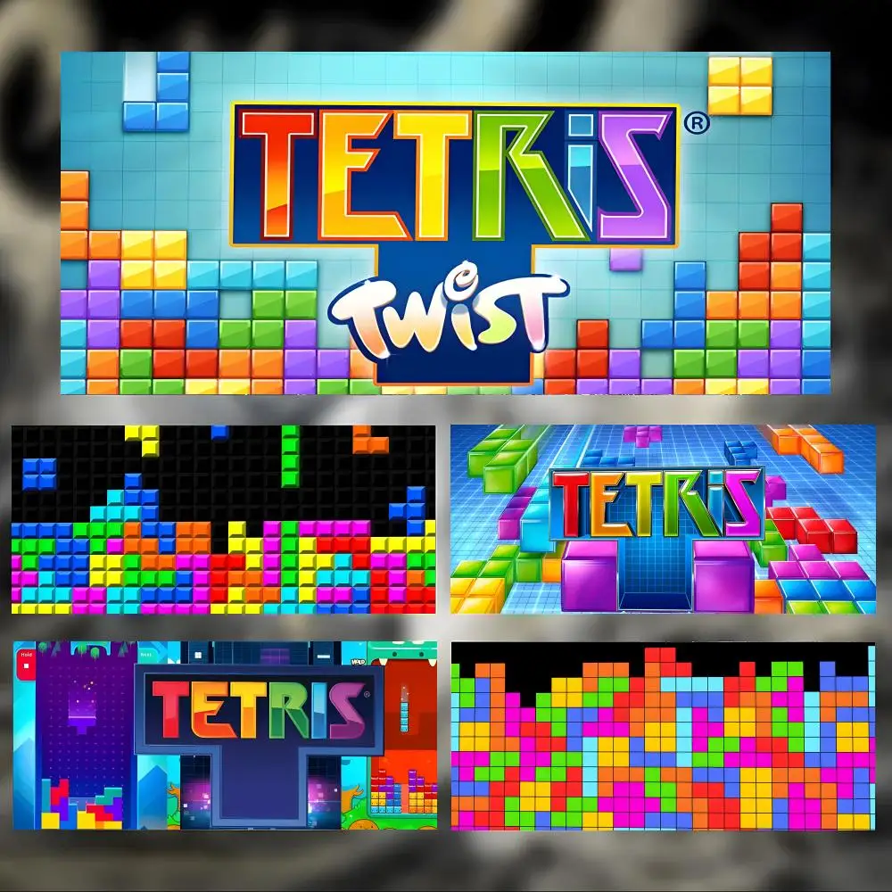 Classic Fun Game T-Tetris Mouse Pad Large Thick Desk Pad Stitched Edges Gaming Mouse Mat for PC
Classic Fun Game T-Tetris Mouse Pad Large Thick Desk Pad Stitched Edges Gaming Mouse Mat for PC