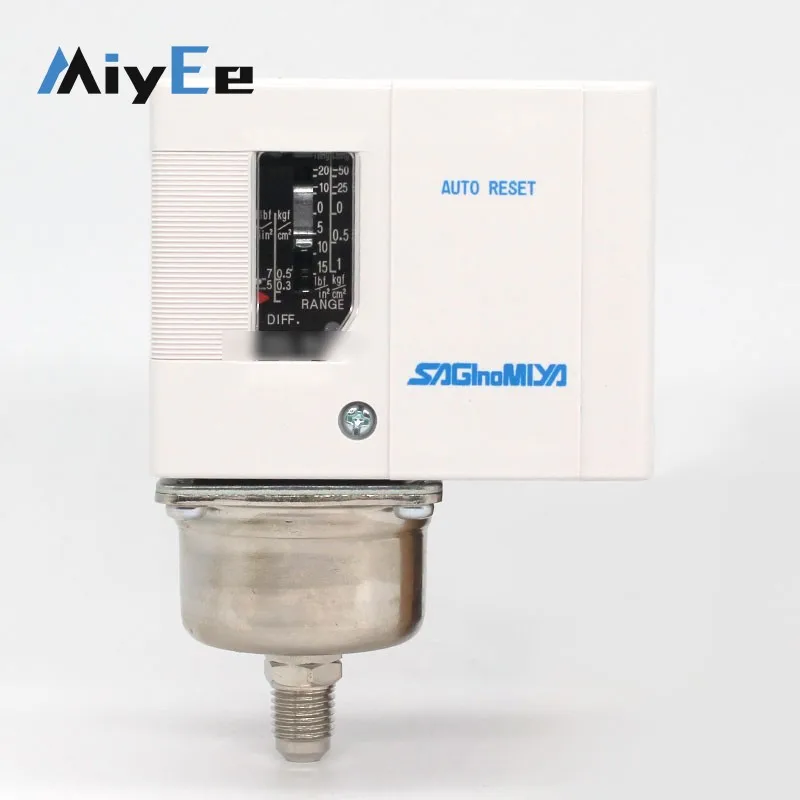 Original High Performance HVAC Automatic Pressure Switch Controller Relay for SAGINOMIYA
Original High Performance HVAC Automatic Pressure Switch Controller Relay for SAGINOMIYA