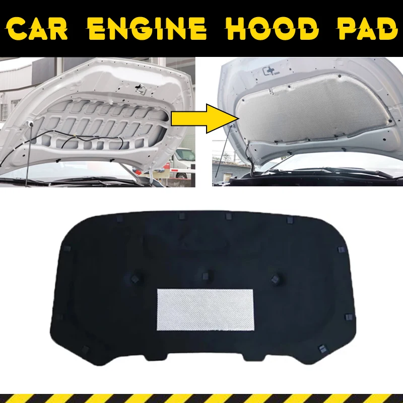Car Engine Hood Sound Mats For Volkswagen VW Taos Tharu 2019 2020 2021 2022 2023 2024 Heat Shade Soundproof Auto Car Accessories
Car Engine Hood Sound Mats For Volkswagen VW Taos Tharu 2019 2020 2021 2022 2023 2024 Heat Shade Soundproof Auto Car Accessories