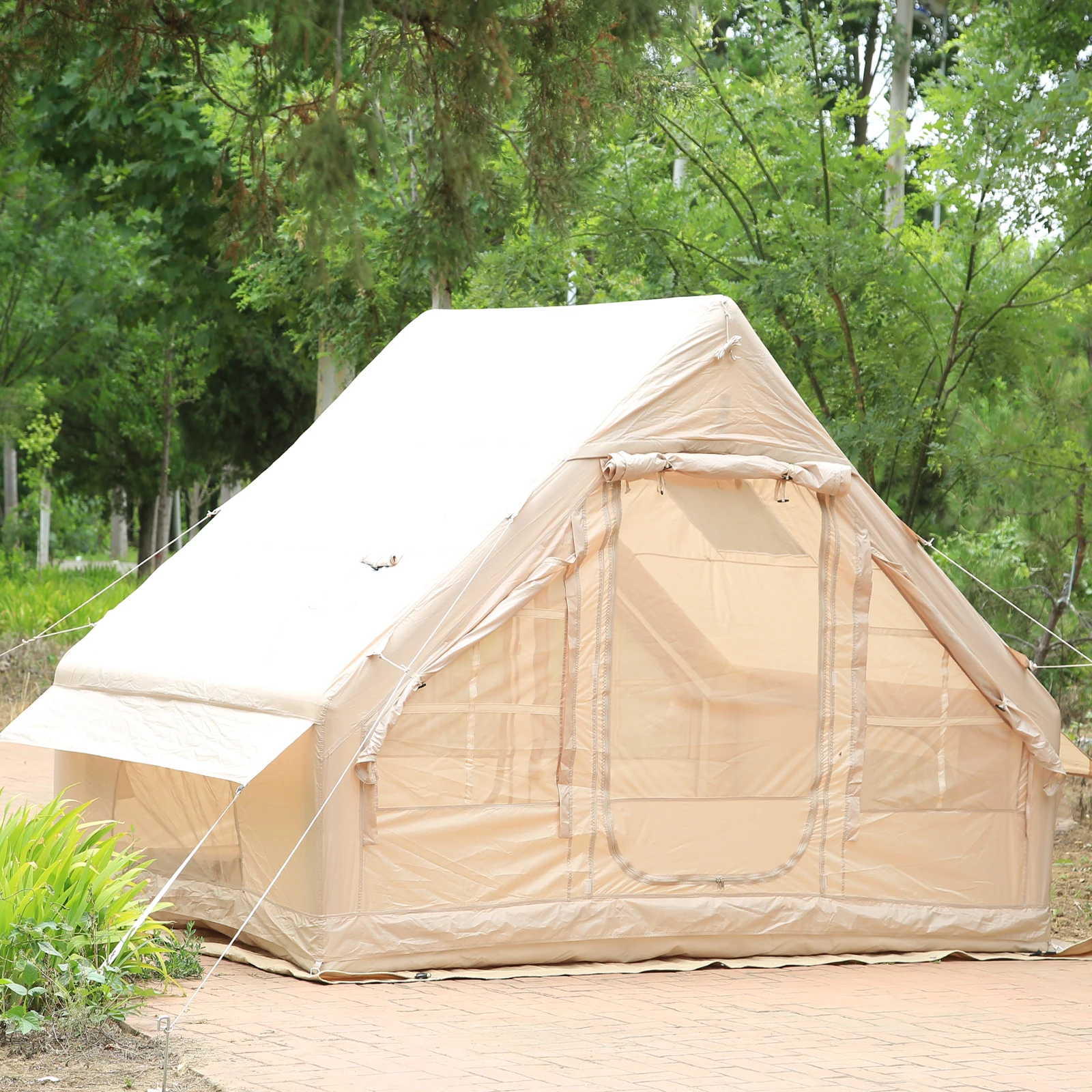 Inflatable Tent Outdoor Camping Thickened Sun protection Rain Camping Overnight Field Equipment Full Windproof Four Season
Inflatable Tent Outdoor Camping Thickened Sun protection Rain Camping Overnight Field Equipment Full Windproof Four Season