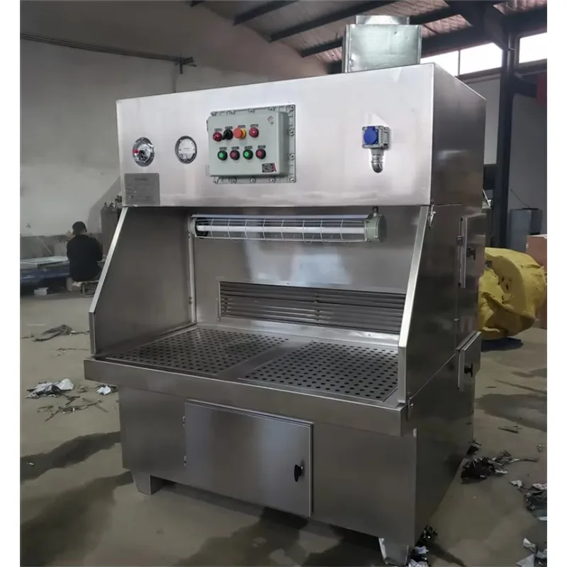 Mobile Grinding Polishing Workbench Multifunctional Processing Table For Metal Wood Industrial Factory Machining Operation
Mobile Grinding Polishing Workbench Multifunctional Processing Table For Metal Wood Industrial Factory Machining Operation