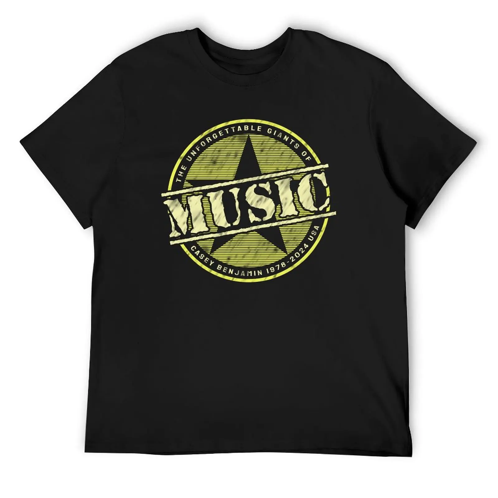 Casey Benjamin USA 1978 2024 Music D96 T-Shirt rapper graphic tees boys whites customizeds tops clothes for men
Casey Benjamin USA 1978 2024 Music D96 T-Shirt rapper graphic tees boys whites customizeds tops clothes for men