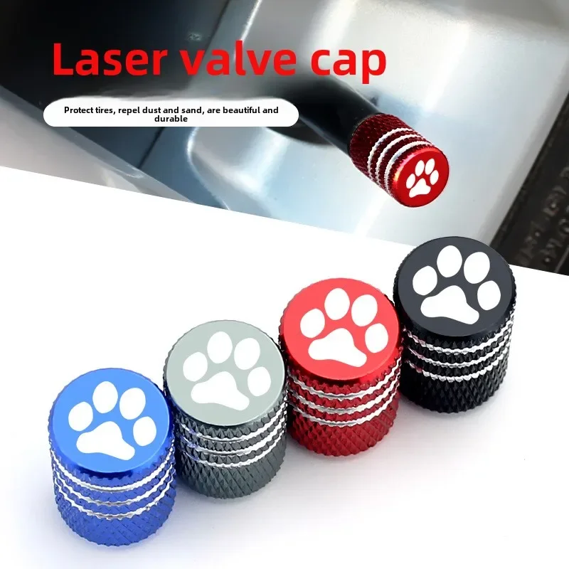 Hot-selling neutral valve core decorative tire air nozzle cap aluminum alloy car wheel dust cover
Hot-selling neutral valve core decorative tire air nozzle cap aluminum alloy car wheel dust cover