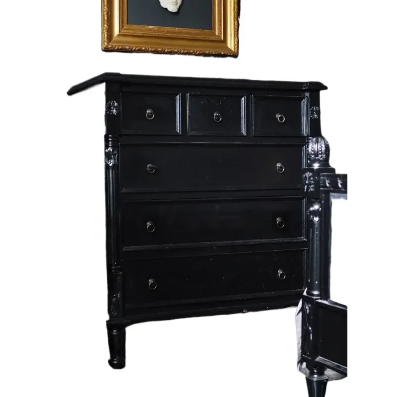 American country solid wood simple double bed soft bag backrest high-end villa bedroom wedding bed master design
American country solid wood simple double bed soft bag backrest high-end villa bedroom wedding bed master design