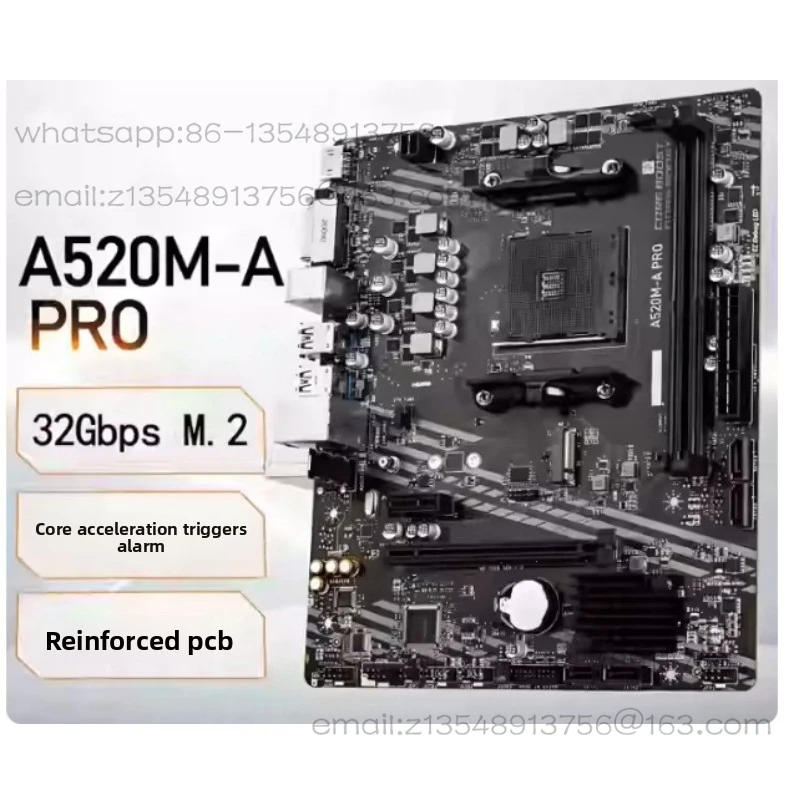 Original and genuine A520M A PRO second-hand disassembly machine 9 new or more
Original and genuine A520M A PRO second-hand disassembly machine 9 new or more