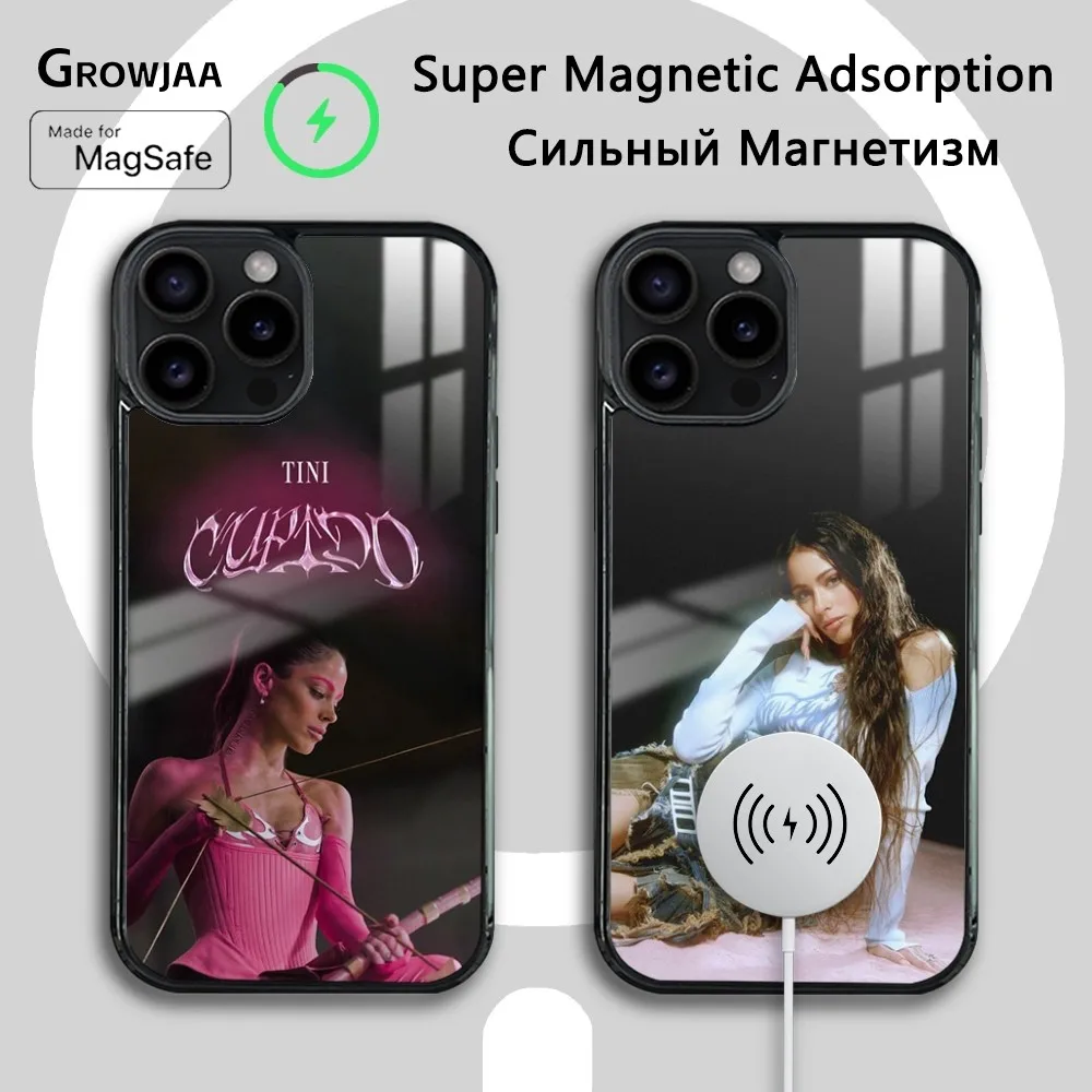 Martina Stoessel TINI Phone Case For iPhone 16 15 14 13 12 11 Pro Max Plus Mini Magsafe Mirror Wireless Magnetic Cover
Martina Stoessel TINI Phone Case For iPhone 16 15 14 13 12 11 Pro Max Plus Mini Magsafe Mirror Wireless Magnetic Cover