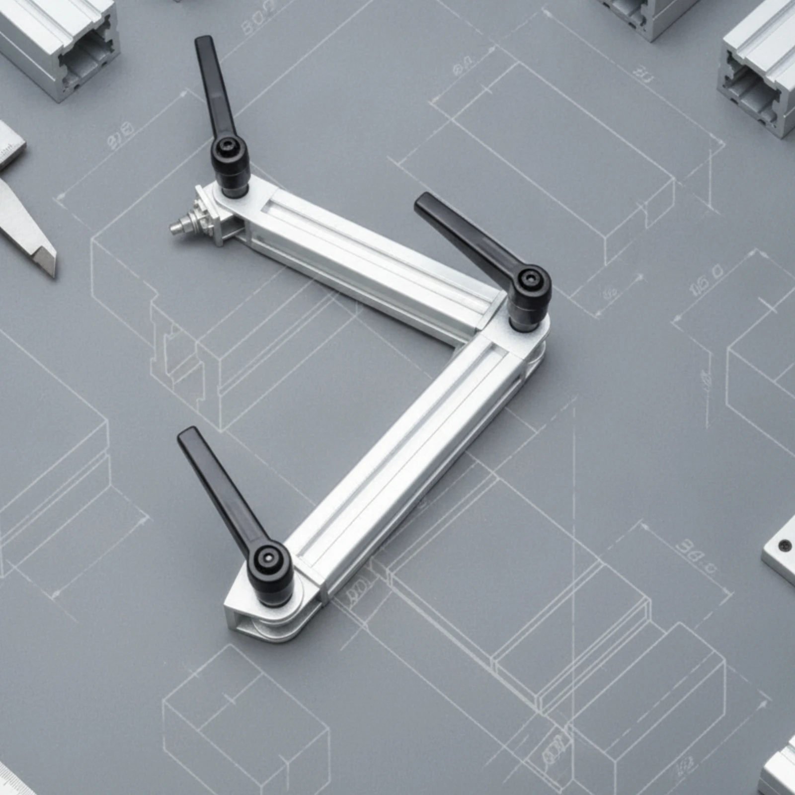 2 Pieces Aluminum Profile Movable Hinge Connector Industrial Movable Hinge Connector Hardware Heavy-Duty for Builders
2 Pieces Aluminum Profile Movable Hinge Connector Industrial Movable Hinge Connector Hardware Heavy-Duty for Builders