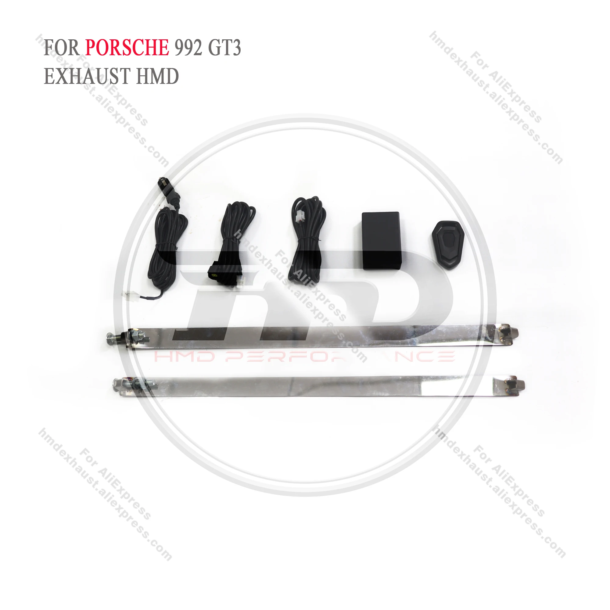 HMD Hot sale Titanium Exhaust System Performance full Exhaust Catback for Porsche 911 992 GT3 Muffler With Valve
HMD Hot sale Titanium Exhaust System Performance full Exhaust Catback for Porsche 911 992 GT3 Muffler With Valve