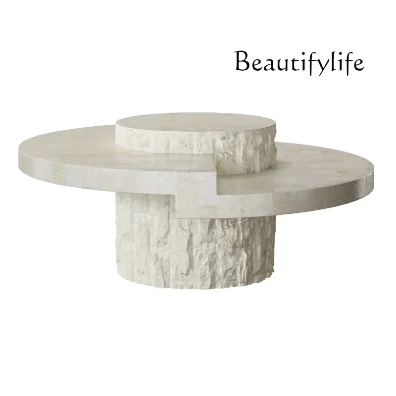 R French Style X18 Italian Light Luxury Creative Coffee Table Designer Model Cave Stone Tea Table Living Room Home Modern Minima
R French Style X18 Italian Light Luxury Creative Coffee Table Designer Model Cave Stone Tea Table Living Room Home Modern Minima