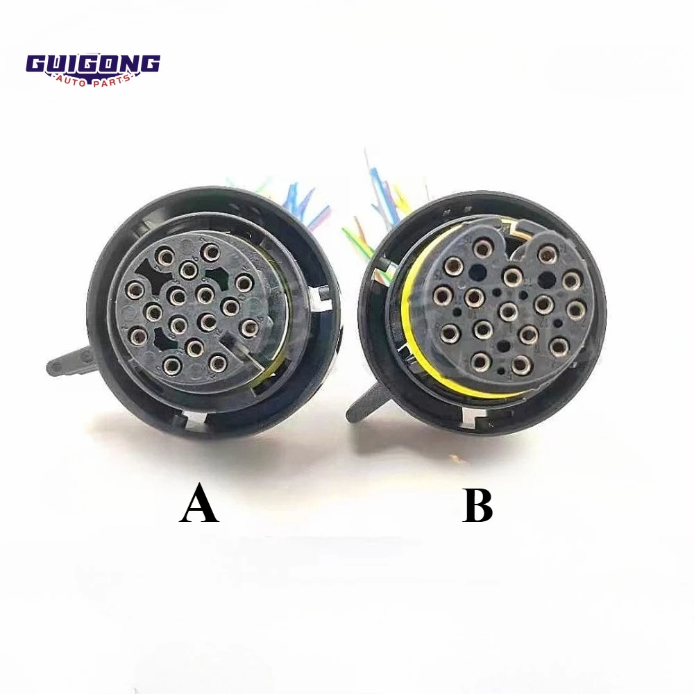 GUIGONG 6HP/8HP Transmission Valve Body Control Harness Connector Plug Kit for BMW 7 Series ZF Automatic Gearbox 2000-2012
GUIGONG 6HP/8HP Transmission Valve Body Control Harness Connector Plug Kit for BMW 7 Series ZF Automatic Gearbox 2000-2012