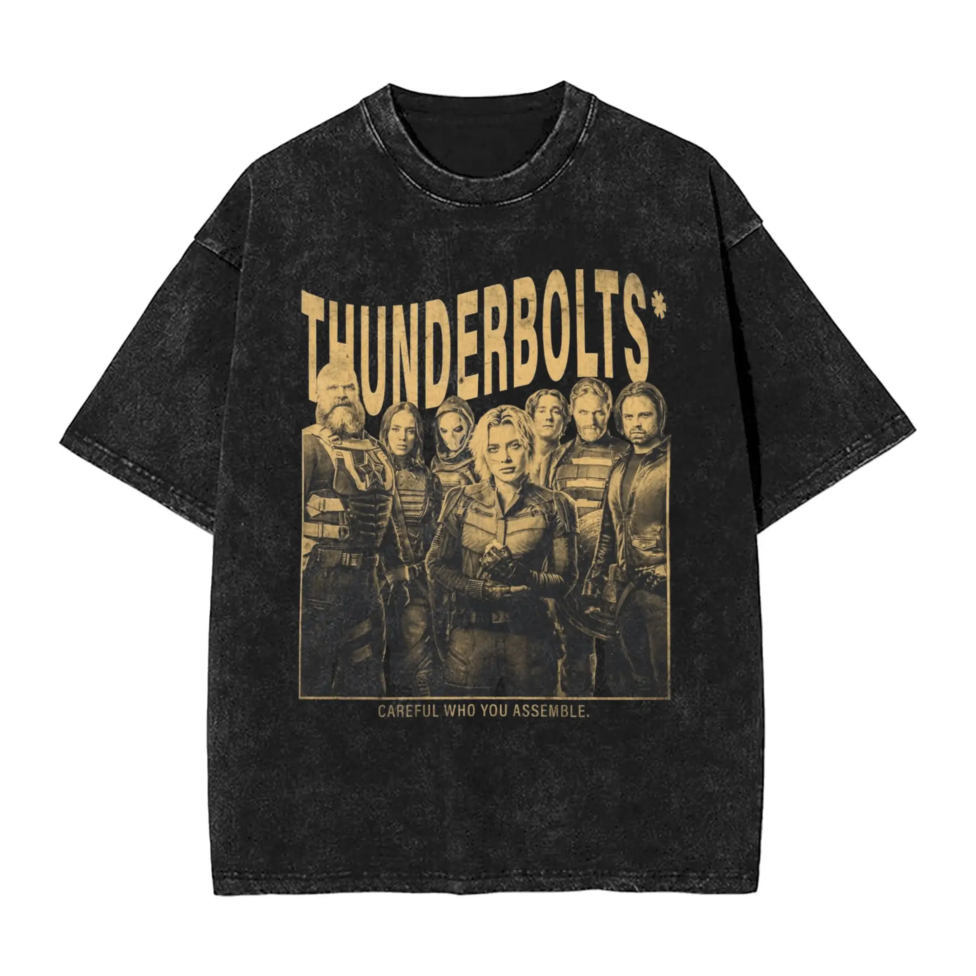 Vintage Thunderbolt Superheros T Shirt Men's Cotton Vintage T-Shirt Crewneck Tee Shirt Short Sleeve Clothes Gift
Vintage Thunderbolt Superheros T Shirt Men's Cotton Vintage T-Shirt Crewneck Tee Shirt Short Sleeve Clothes Gift