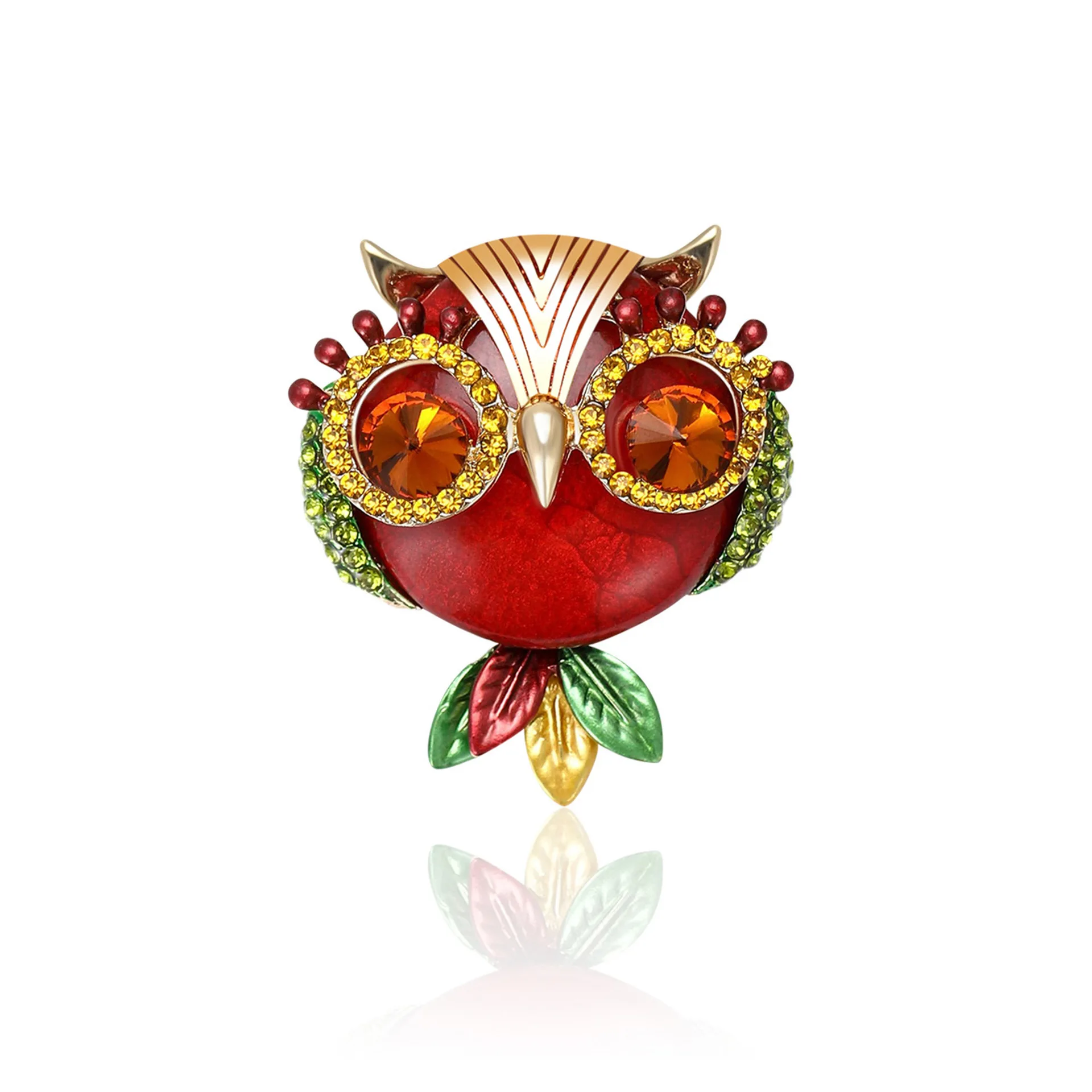 Fashionable Crystal Red Owl Animal Brooch For Women And Men, 2-color Event Party Backpack, Decorative Clothing, Daily Gift
Fashionable Crystal Red Owl Animal Brooch For Women And Men, 2-color Event Party Backpack, Decorative Clothing, Daily Gift