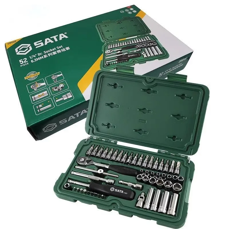 Advanced Car Repair Kit Green Toolbox 52pcs Professional Ratchet Set Professional Tool Set Car Maintenance Essentials
Advanced Car Repair Kit Green Toolbox 52pcs Professional Ratchet Set Professional Tool Set Car Maintenance Essentials