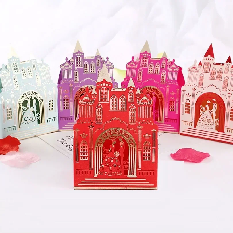 20/50Pcs Love Heart Cut Hollow Bride Candy Boxes Romantic Castle Design Wedding Favors Gifts Box Sweet Party Supplies
20/50Pcs Love Heart Cut Hollow Bride Candy Boxes Romantic Castle Design Wedding Favors Gifts Box Sweet Party Supplies