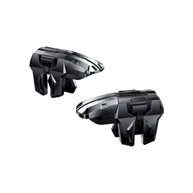 2pcs M01 6 Finger Mobile Game Trigger for PUBG L1 R1 4 Key Button Gaming Controller for IOS Android Smart Phone Gamepad Joystick
2pcs M01 6 Finger Mobile Game Trigger for PUBG L1 R1 4 Key Button Gaming Controller for IOS Android Smart Phone Gamepad Joystick