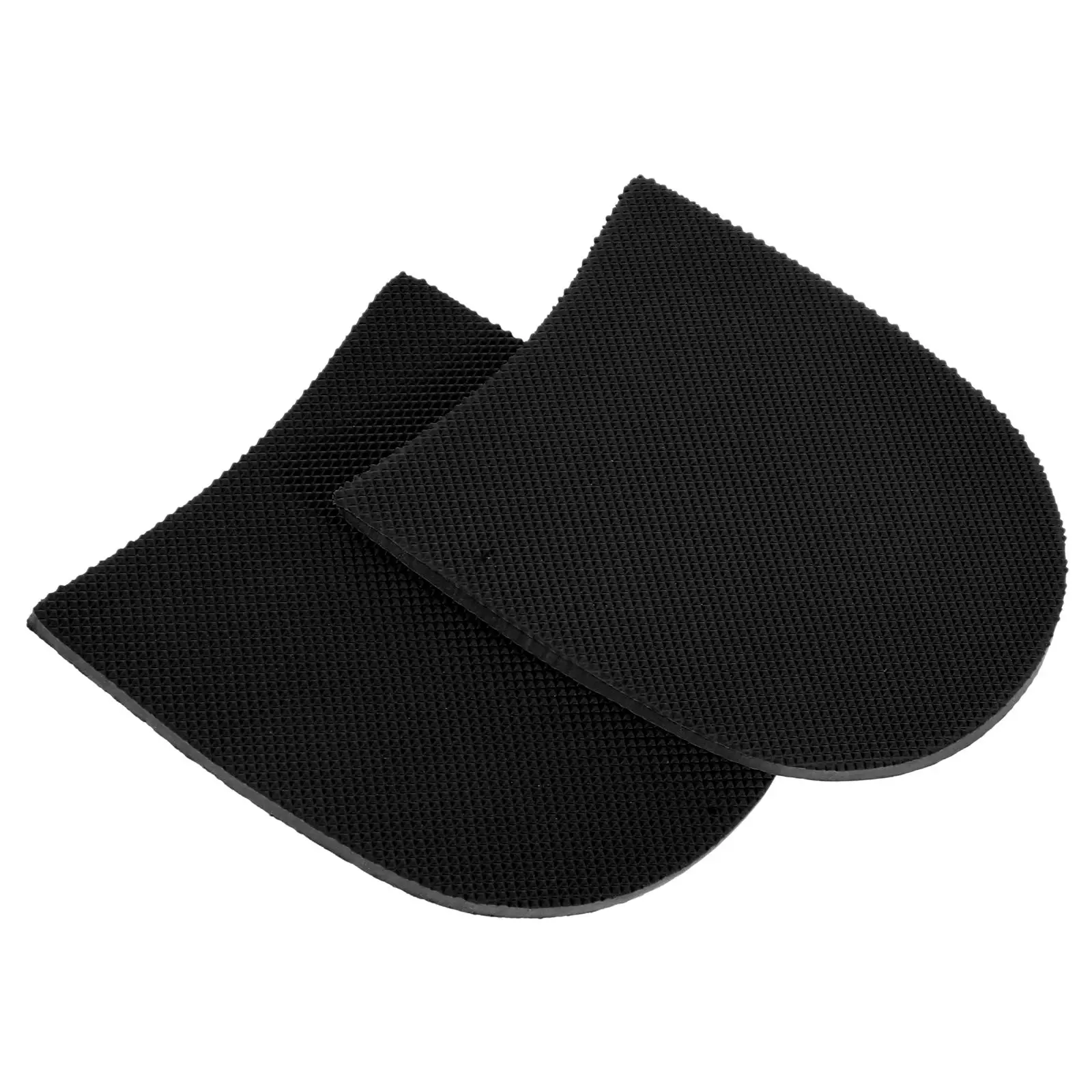 1 Pair Black Anti-slip Rubber Shoe Sole Repair Patches Heel Protector Durable Material Sneakers Boot Self-adhesive
1 Pair Black Anti-slip Rubber Shoe Sole Repair Patches Heel Protector Durable Material Sneakers Boot Self-adhesive