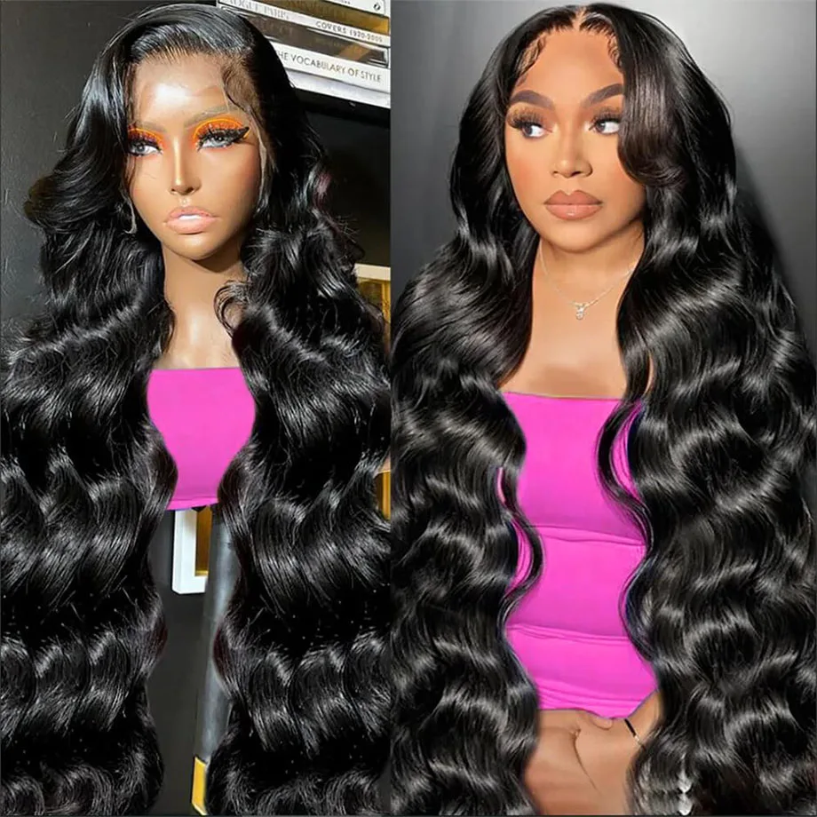 Body Wave Lace Front Wigs For Women 13x4 HD Transparent Loose Wave Wig HD Lace Wig 13x6 Human Hair Brazilian Glueless Hair Wig
Body Wave Lace Front Wigs For Women 13x4 HD Transparent Loose Wave Wig HD Lace Wig 13x6 Human Hair Brazilian Glueless Hair Wig