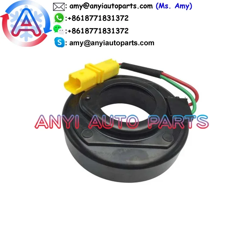 CC23319 car auto air electromagnetic ac compressor clutch coil spare parts for PEUGEOT 307 12V 96x61x32.5x45
CC23319 car auto air electromagnetic ac compressor clutch coil spare parts for PEUGEOT 307 12V 96x61x32.5x45