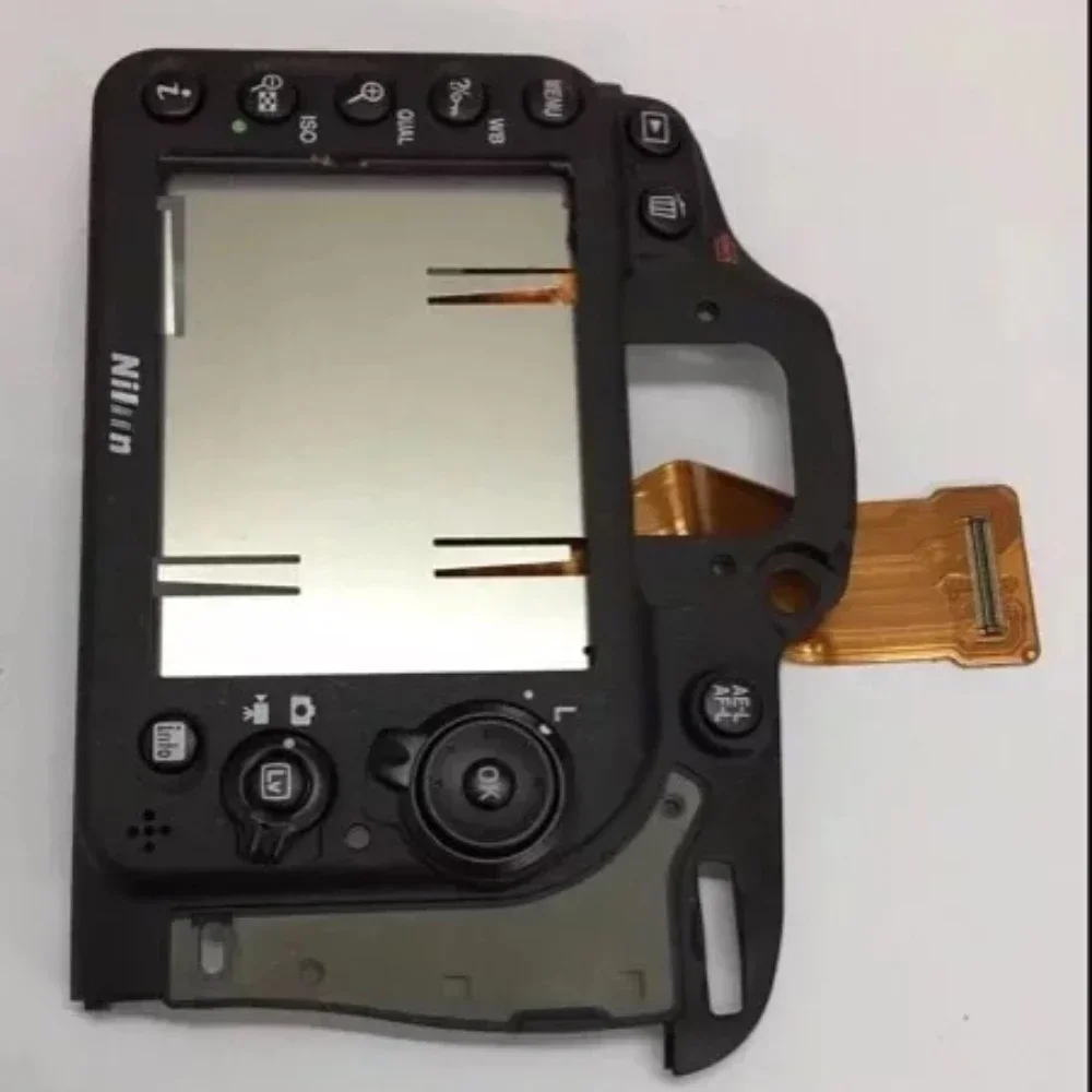 New Back Cover Back Shell Complete Set with Buttons Without Screen for Nikon D7200 SLR Repair Accessories
New Back Cover Back Shell Complete Set with Buttons Without Screen for Nikon D7200 SLR Repair Accessories