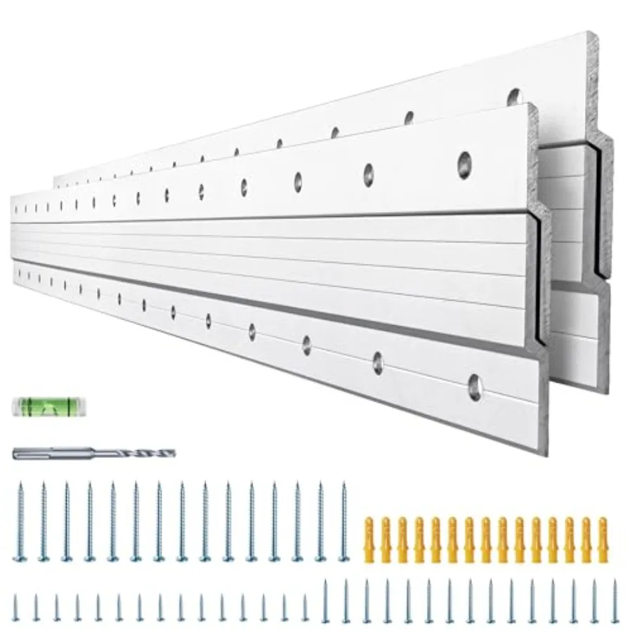 2 Pairs 49 inch French Cleats Load 500Lbs Heavy Duty Mirror Mounting Hardware Z-Clips Interlocking Wall Mount Bracket Hardware
2 Pairs 49 inch French Cleats Load 500Lbs Heavy Duty Mirror Mounting Hardware Z-Clips Interlocking Wall Mount Bracket Hardware