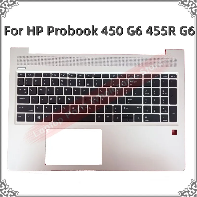New For HP Probook 450 G6 455R G6 C Shell Keyboard Topcase L45091-001 Upper Case Keyboard C Cover Replacement
New For HP Probook 450 G6 455R G6 C Shell Keyboard Topcase L45091-001 Upper Case Keyboard C Cover Replacement