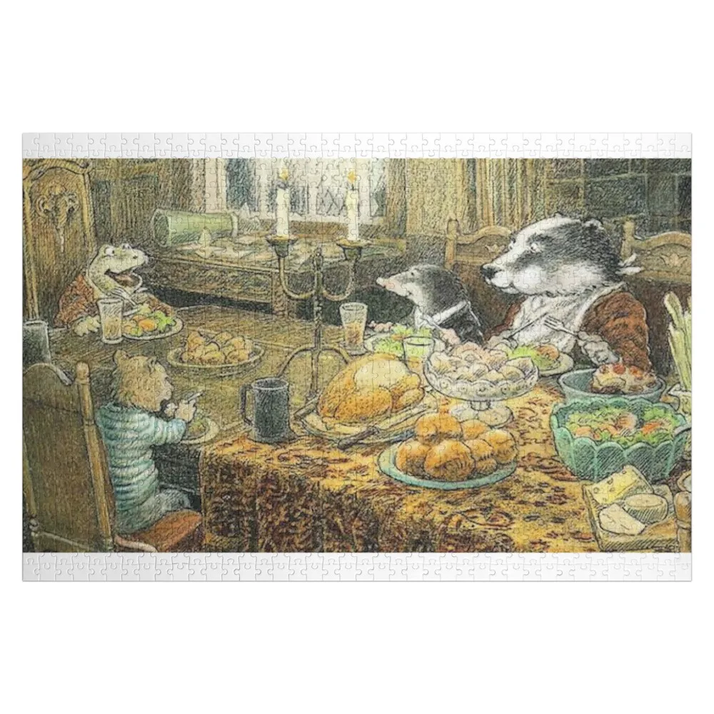 Dinner With Friends Jigsaw Puzzle Wooden Compositions For Children Scale Motors Jigsaw Pieces Adults Customized Kids Gift Puzzle
Dinner With Friends Jigsaw Puzzle Wooden Compositions For Children Scale Motors Jigsaw Pieces Adults Customized Kids Gift Puzzle