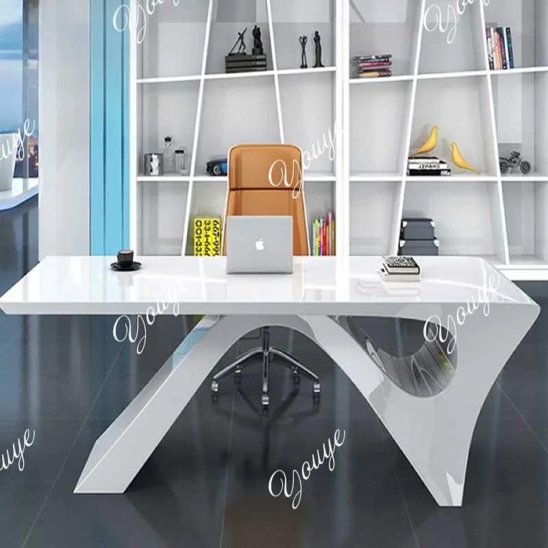 White Gaming Office Desk Large Household Luxury Laptop Computer Office Desk Corner Executive Writing Mesa Ordenador Furniture
White Gaming Office Desk Large Household Luxury Laptop Computer Office Desk Corner Executive Writing Mesa Ordenador Furniture