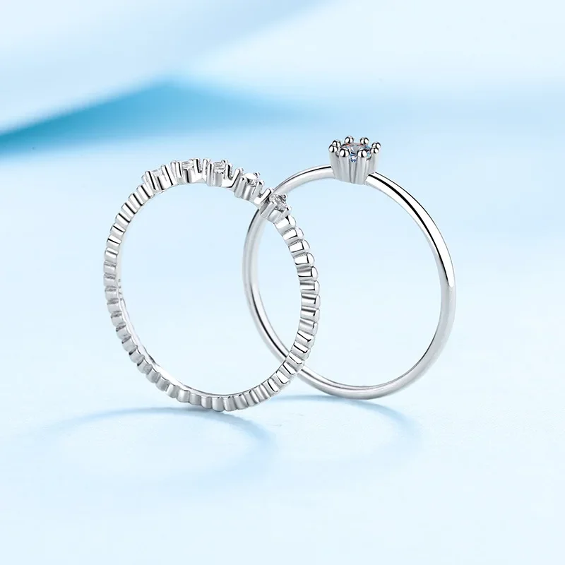 Sparkling 0.1 Carat Moissanite Diamond Platinum Rings for Women Birthday, Pt950 Fashion Wedding Band Fine Jewelry Girlfriend
Sparkling 0.1 Carat Moissanite Diamond Platinum Rings for Women Birthday, Pt950 Fashion Wedding Band Fine Jewelry Girlfriend