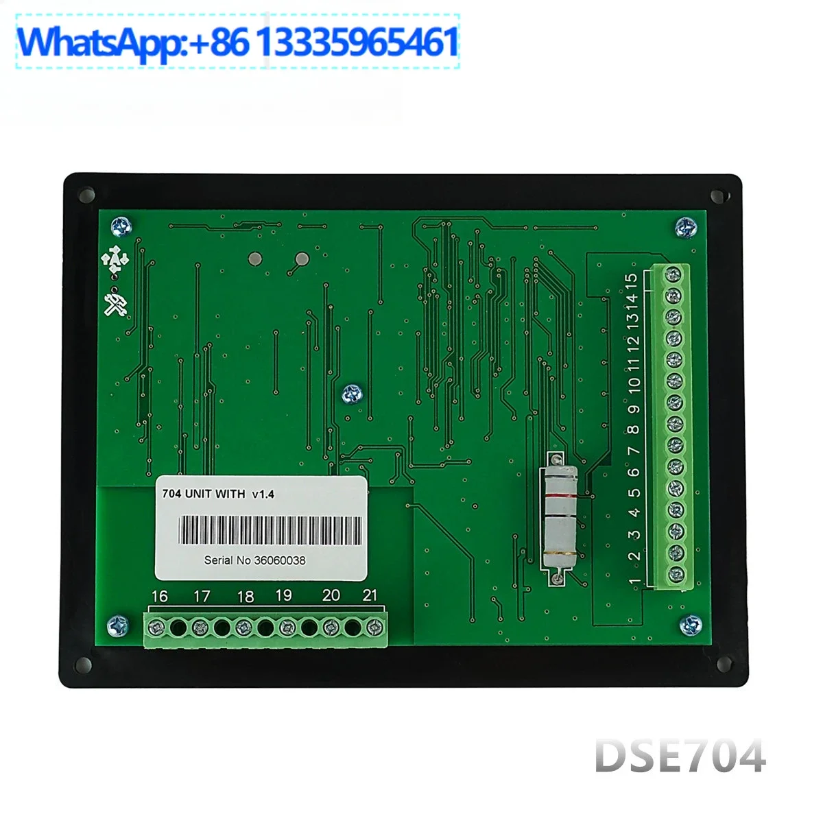 DSE704 diesel generator set control module protection control panel
DSE704 diesel generator set control module protection control panel