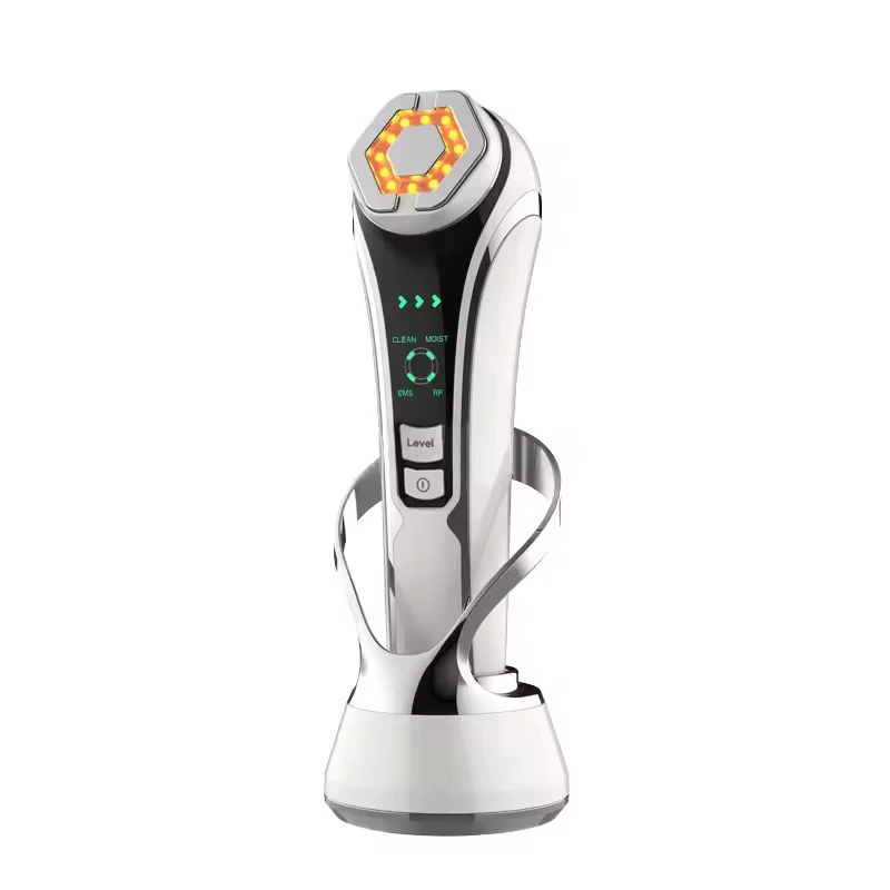 Handheld RF Skin Tightening Device Anti-Wrinkle Facial Lifting Eye Massage Rechargeable Home Use Beauty Tool for Rejuvenation
Handheld RF Skin Tightening Device Anti-Wrinkle Facial Lifting Eye Massage Rechargeable Home Use Beauty Tool for Rejuvenation