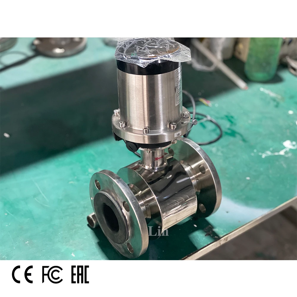 SS304 SS316 IP65 DN100 Батарея с дистанционным управлением Электромагнитный расходомер охлажденной воды в реке
SS304 SS316 IP65 DN100 Батарея с дистанционным управлением Электромагнитный расходомер охлажденной воды в реке