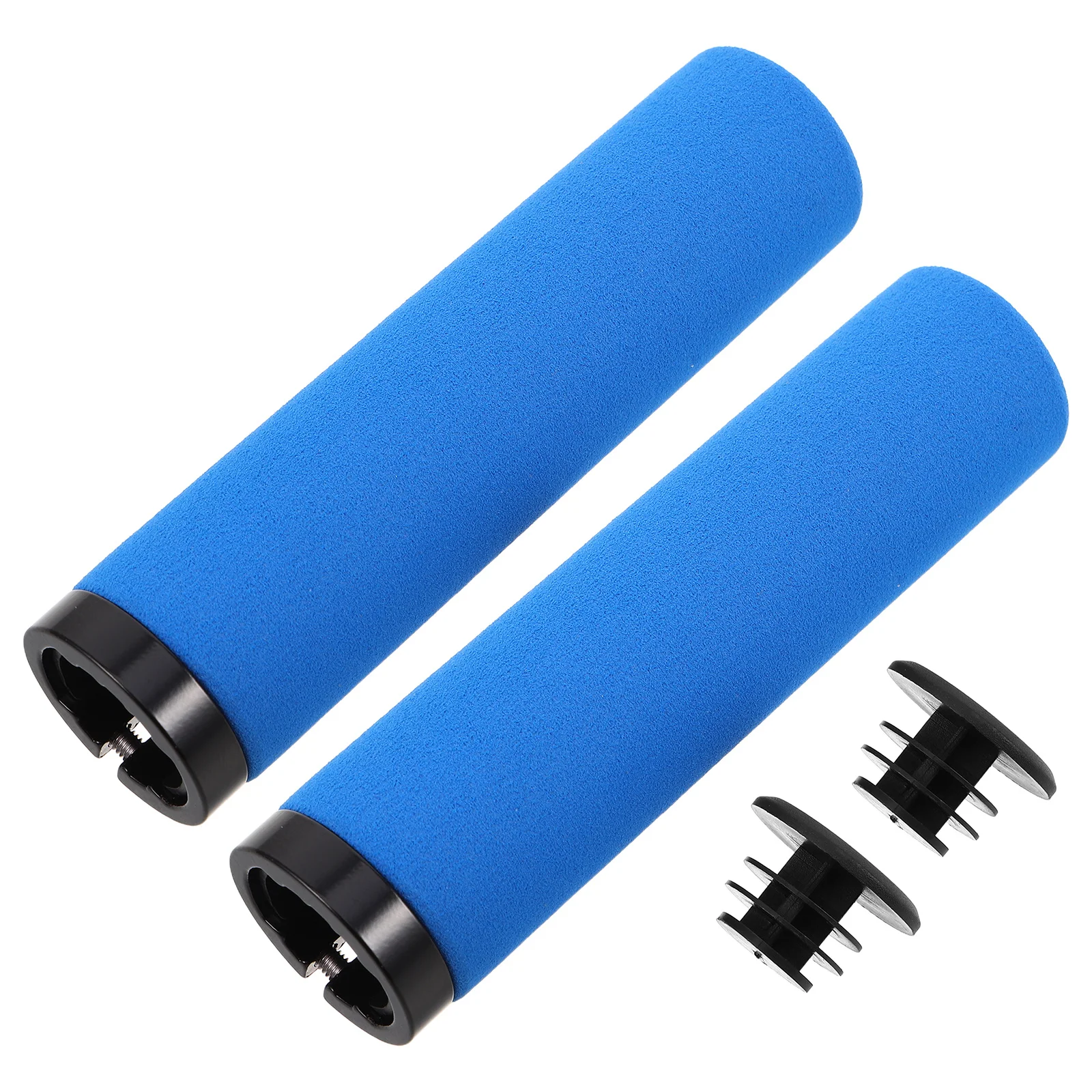 2Pcs Mountain Bike Handlebar Grips Non-Slip Sponge Ergonomic Design Shock Absorption for Long Rides and Rough Terrains
2Pcs Mountain Bike Handlebar Grips Non-Slip Sponge Ergonomic Design Shock Absorption for Long Rides and Rough Terrains