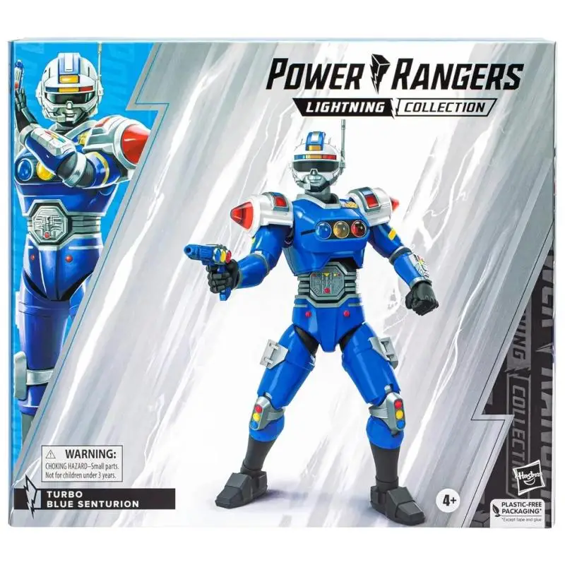 Power Rangers Lightning Collection Turbo Blue Senturion 6-дюймовая игрушка-фигурка F8205
Power Rangers Lightning Collection Turbo Blue Senturion 6-дюймовая игрушка-фигурка F8205