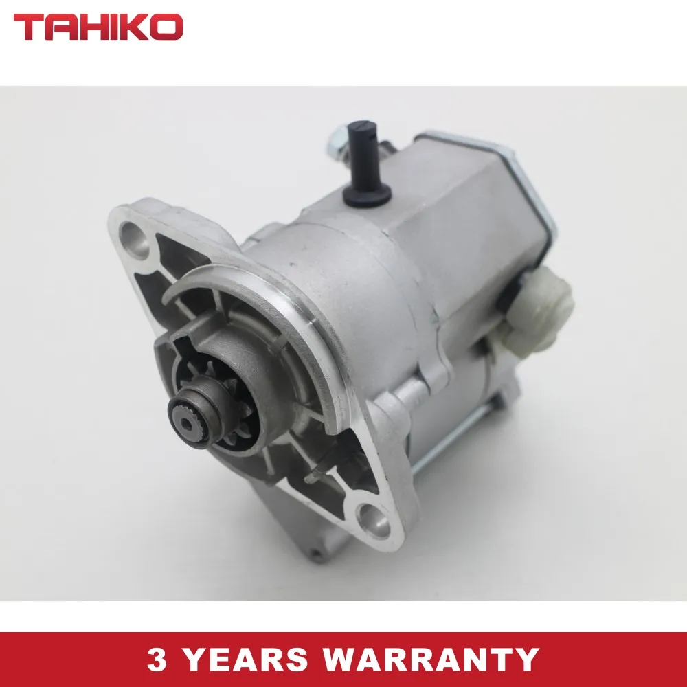 Starter Motor 986012821, 986014461 Fit for Toyota Hilux 22R 2.4L RN85R RN90R RN105 R106 RN110 1988-1997
Starter Motor 986012821, 986014461 Fit for Toyota Hilux 22R 2.4L RN85R RN90R RN105 R106 RN110 1988-1997