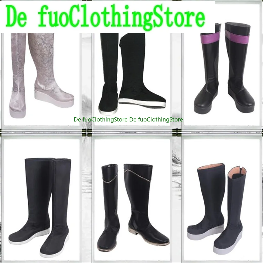 Mo Dao Zu Shi Lan Wangji Wei Wuxian Nie Huaisang Wen Ning Jiang Cheng Cosplay Shoes Boots Game Anime DefuoClothing Shoes Store
Mo Dao Zu Shi Lan Wangji Wei Wuxian Nie Huaisang Wen Ning Jiang Cheng Cosplay Shoes Boots Game Anime DefuoClothing Shoes Store