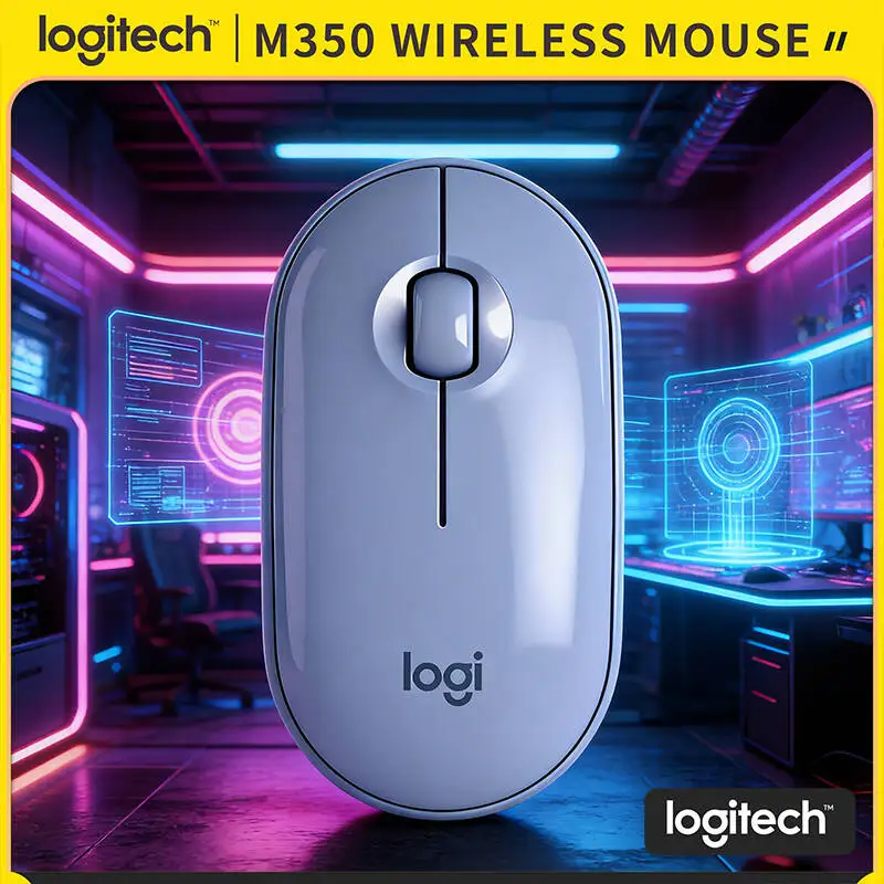 Эргономичная беспроводная мышь Logitech M350 — удобная посадка для ладони, бесшумная прокрутка, дальность действия 10 м, 1000 точек на дюйм, корпус из переработанного пластика
Эргономичная беспроводная мышь Logitech M350 — удобная посадка для ладони, бесшумная прокрутка, дальность действия 10 м, 1000 точек на дюйм, корпус из переработанного пластика