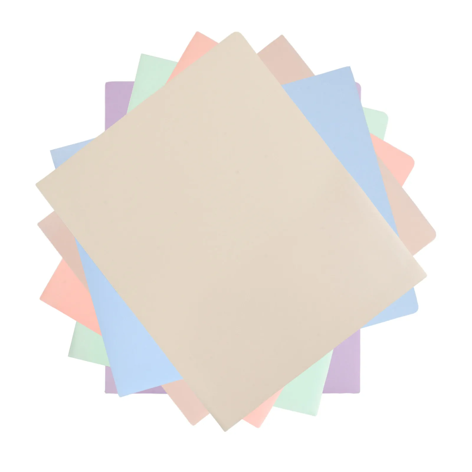 6Pcs Pastel Macaron Colored PP Plastic Double Pocket File Folders for Office School Home Document Organization Business Card
6Pcs Pastel Macaron Colored PP Plastic Double Pocket File Folders for Office School Home Document Organization Business Card