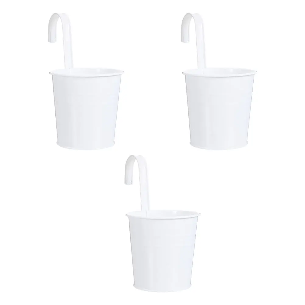3Pcs Hanging Flower Pot Vintage Tin Plant Bucket Mini Balcony Gardening Pots Drainage Hole Detachable Hook HomeDecoration
3Pcs Hanging Flower Pot Vintage Tin Plant Bucket Mini Balcony Gardening Pots Drainage Hole Detachable Hook HomeDecoration