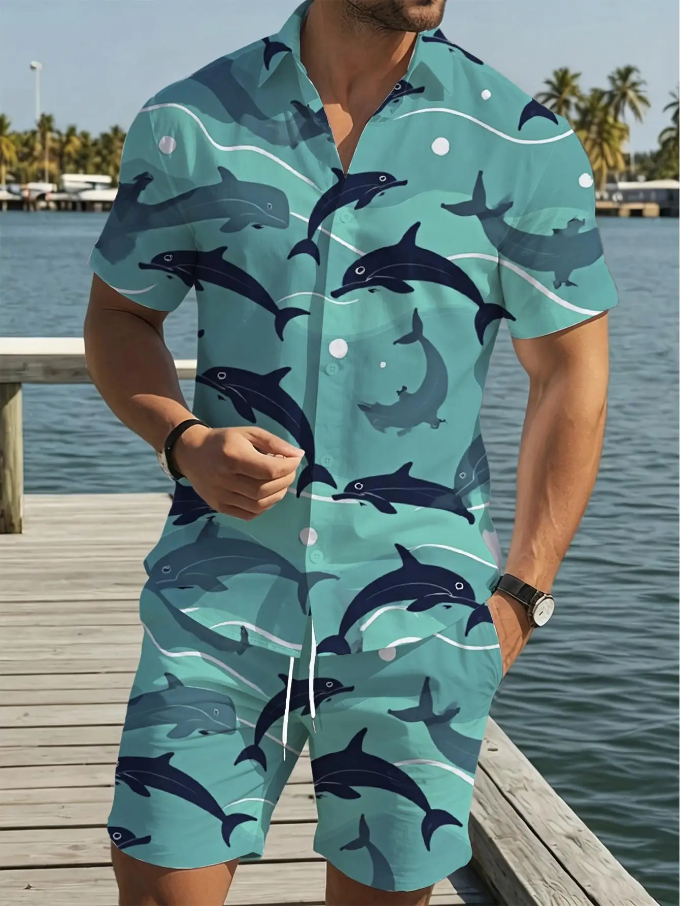 Men's Shirt Sets 2026 Spring/Summer 3D Printed sweatshirt set Graphic sports two-piece Tracksuit men jogging set men's suits
Men's Shirt Sets 2026 Spring/Summer 3D Printed sweatshirt set Graphic sports two-piece Tracksuit men jogging set men's suits