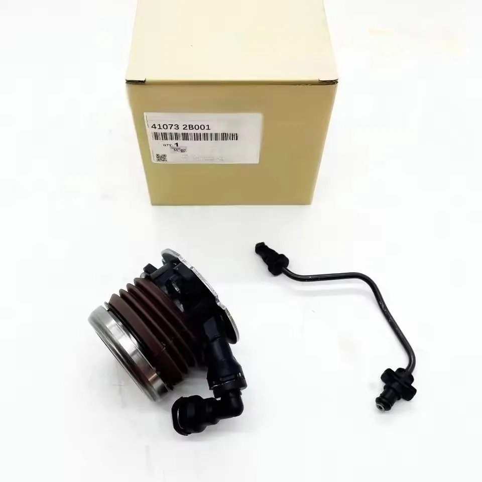 Высококачественный новый оригинальный концентрический рабочий цилиндр сцепления двигателя 410732B001 для Hyundai Kia
Высококачественный новый оригинальный концентрический рабочий цилиндр сцепления двигателя 410732B001 для Hyundai Kia