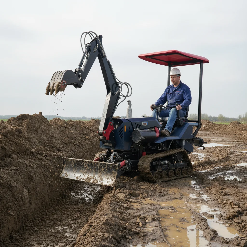New Hot Sale 35HP Crawler Tractor For Sale Hydraulic System With Dozer Blade And Quick Hitch
New Hot Sale 35HP Crawler Tractor For Sale Hydraulic System With Dozer Blade And Quick Hitch