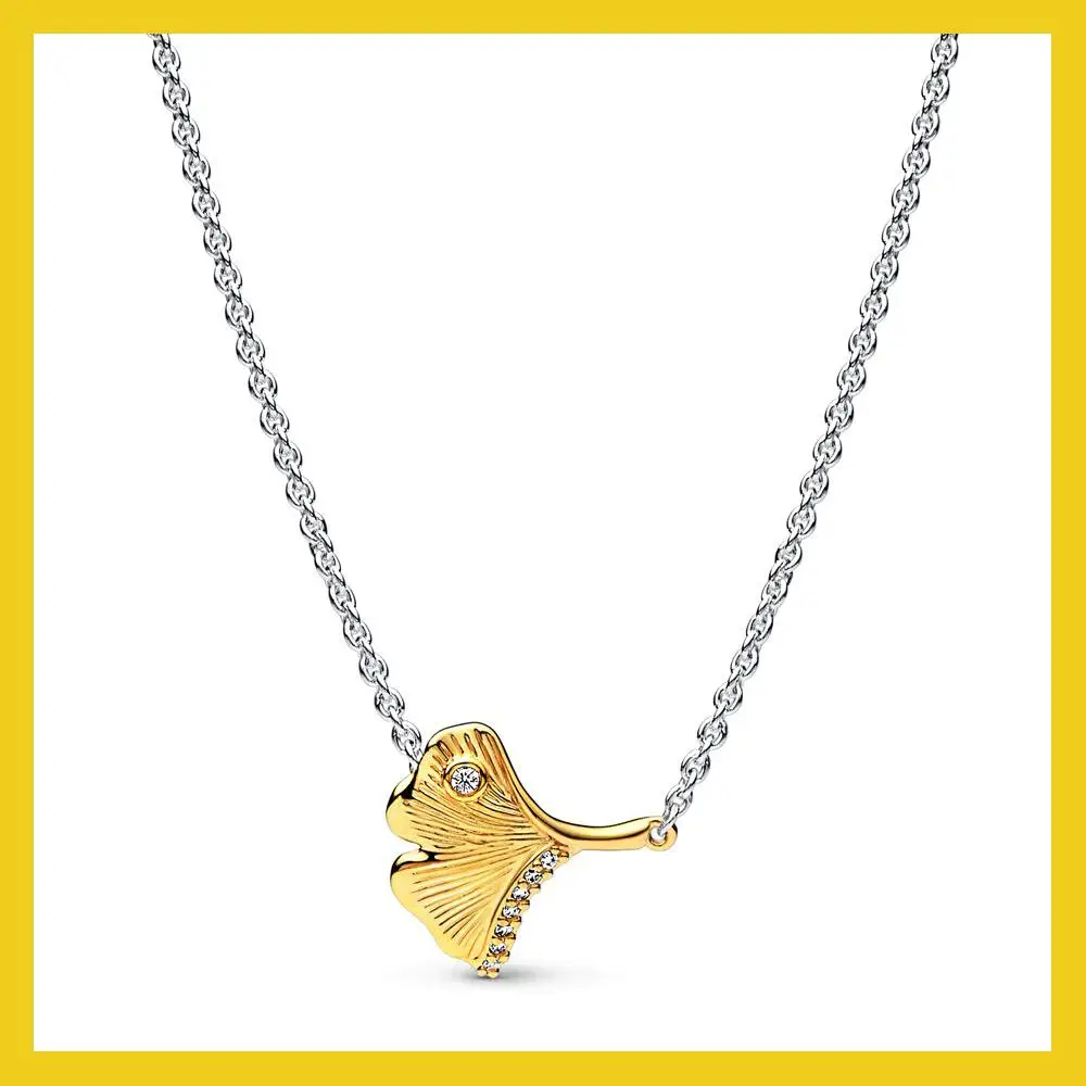 Hot 925 Sterling Silver Ginkgo Series Ginkgo Flying Necklace Fit Original For Women Exquisite Jewelry Gifts
Hot 925 Sterling Silver Ginkgo Series Ginkgo Flying Necklace Fit Original For Women Exquisite Jewelry Gifts
